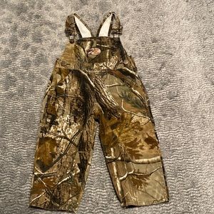 Bass Pro Shop Camo Overalls 2T